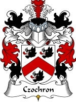 Czochron coat of arms family crest download