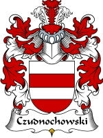 Czudnochowski coat of arms family crest download
