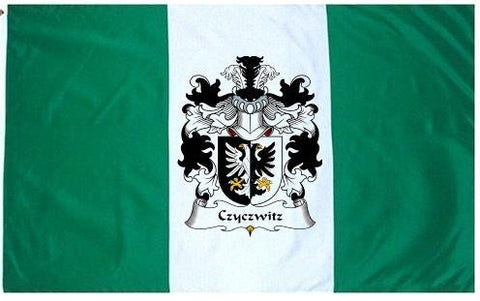 Czyczwitz family crest coat of arms flag