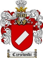 Czyzewski coat of arms family crest download