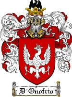 D'Onofrio coat of arms family crest download