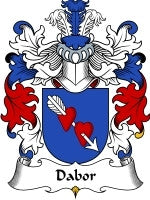 Dabor coat of arms family crest download