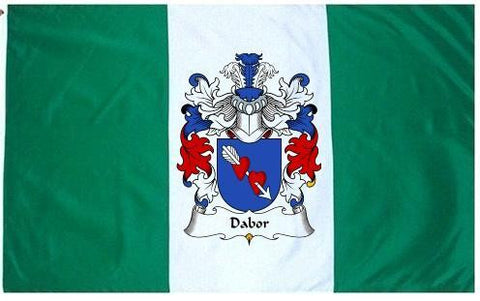 Daborordobor family crest coat of arms flag