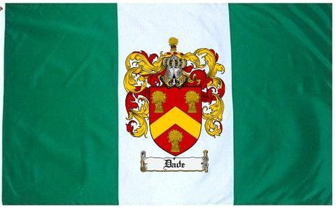 Dade family crest coat of arms flag