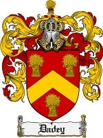 Dadey coat of arms family crest download