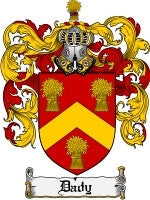 Dady coat of arms family crest download