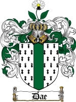 Dae coat of arms family crest download