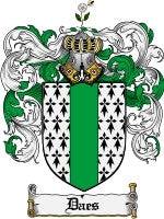 Daes coat of arms family crest download