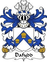 Dafydd coat of arms family crest download