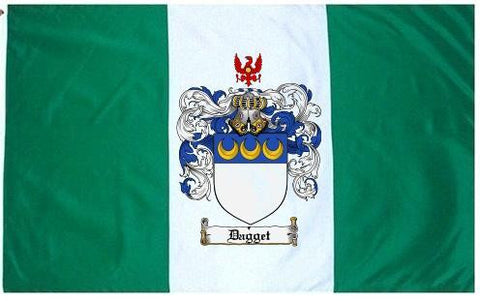 Dagget family crest coat of arms flag