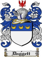 Daggett coat of arms family crest download