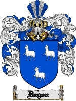 Dagon coat of arms family crest download