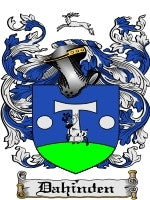 Dahinden coat of arms family crest download