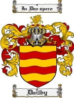 Dailby coat of arms family crest download