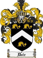 Dair coat of arms family crest download