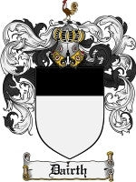 Dairth coat of arms family crest download