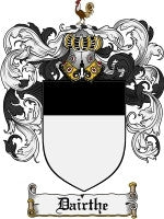 Dairthe coat of arms family crest download