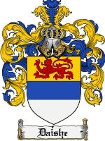 Daishe coat of arms family crest download