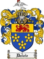 Daivie coat of arms family crest download