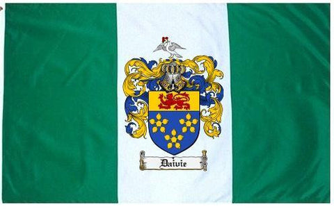 Daivie family crest coat of arms flag
