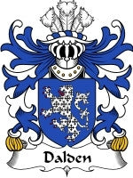 Dalden coat of arms family crest download