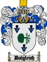 Dalgleish coat of arms family crest download