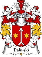 Dalinski coat of arms family crest download