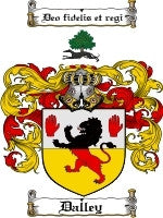 Dalley coat of arms family crest download