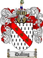 Dalling coat of arms family crest download