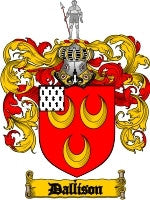 Dallison coat of arms family crest download