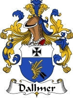 Dallmer coat of arms family crest download