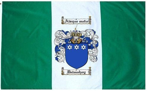 Dalmahoy family crest coat of arms flag