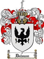 Dalman coat of arms family crest download