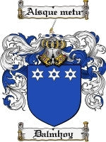 Dalmhoy coat of arms family crest download