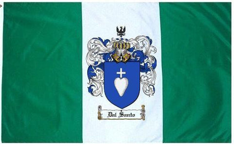 Dalsanto family crest coat of arms flag
