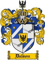 Dalson coat of arms family crest download