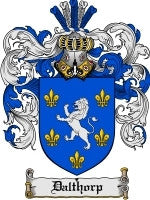 Dalthorp coat of arms family crest download