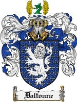 Daltoune coat of arms family crest download