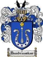 Dambrauskas coat of arms family crest download