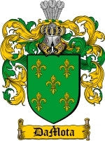Damota coat of arms family crest download