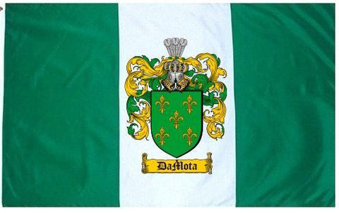 Damota family crest coat of arms flag