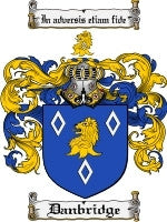 Danbridge coat of arms family crest download