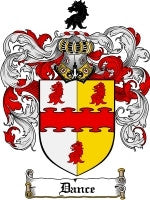 Dance coat of arms family crest download