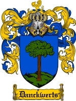 Danckwerts coat of arms family crest download