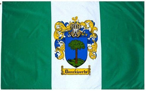 Danckwerts family crest coat of arms flag