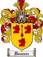 Dannere coat of arms family crest download