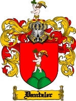 Dantzler coat of arms family crest download