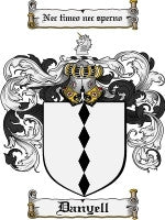 Danyell coat of arms family crest download