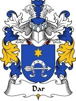 Dar coat of arms family crest download