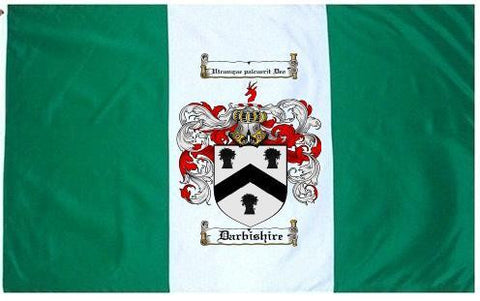 Darbishire family crest coat of arms flag